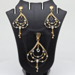 PENDENT SET 18K
