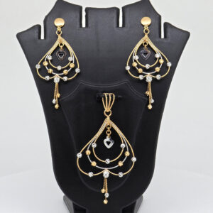 PENDENT SET 18K