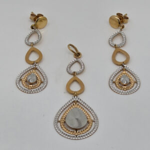 PENDENT SET 18K