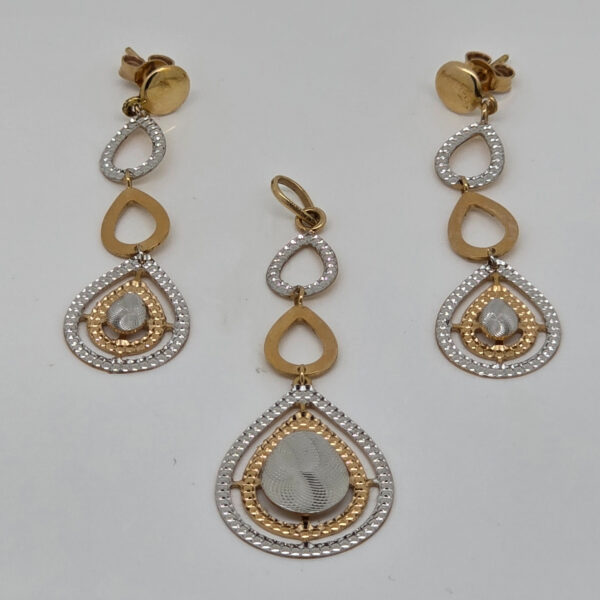 PENDENT SET 18K