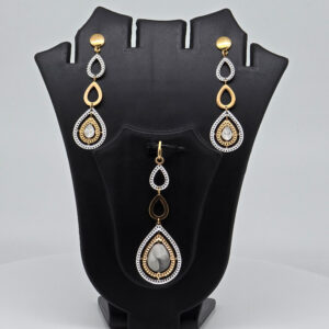 PENDENT SET 18K