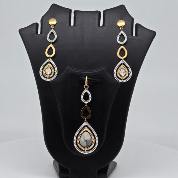 PENDENT SET 18K