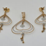 PENDENT SET 18K