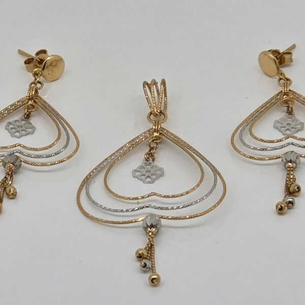 PENDENT SET 18K