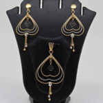 PENDENT SET 18K