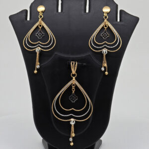 PENDENT SET 18K