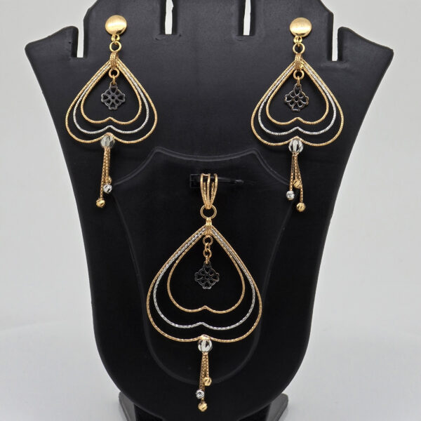 PENDENT SET 18K