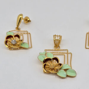 PENDANT SET 22K