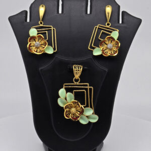 PENDANT SET 22K