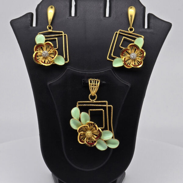 PENDANT SET 22K