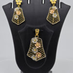 PENDANT SET 22K