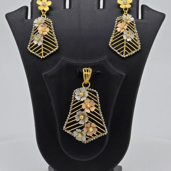 PENDANT SET 22K