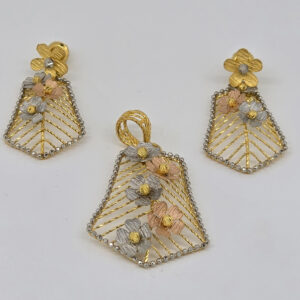 PENDANT SET 22K