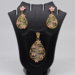 PENDANT SET 22K
