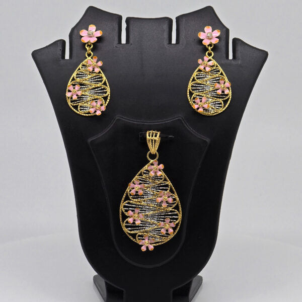 PENDANT SET 22K