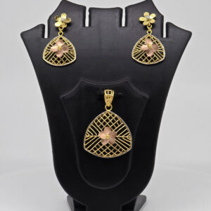PENDANT SET 22K