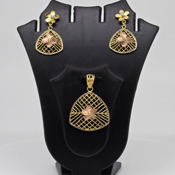 PENDANT SET 22K