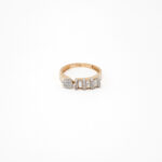 STUDDED RING 18K