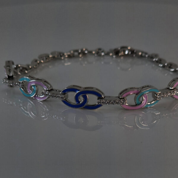 Silver Chain Bracelet 92.5
