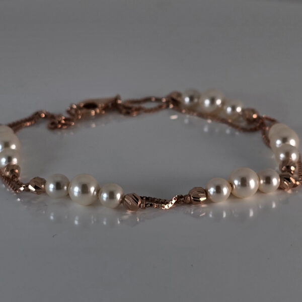Silver Chain Moti Bracelet 92.5