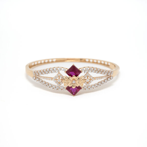 STUDDED BRACELET 18K