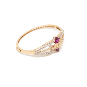 STUDDED BRACELET 18K