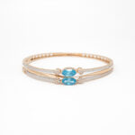 STUDDED BRACELET 18K