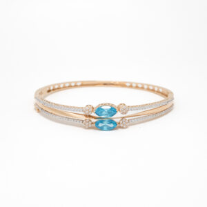 STUDDED BRACELET 18K