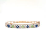 STUDDED BRACELET 18K
