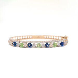 STUDDED BRACELET 18K