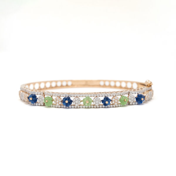 STUDDED BRACELET 18K