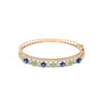 STUDDED BRACELET 18K