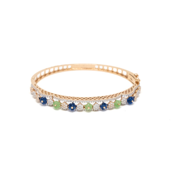 STUDDED BRACELET 18K