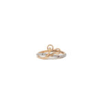 STUDDED RING 18K