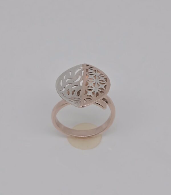 Silver Fancy Ring 92.5