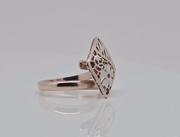 FANCY RING SILVER 92.5