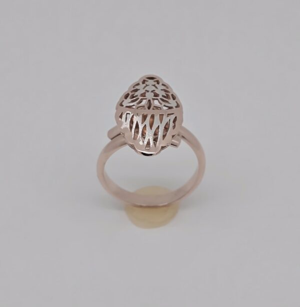 Silver Fancy Ring 92.5