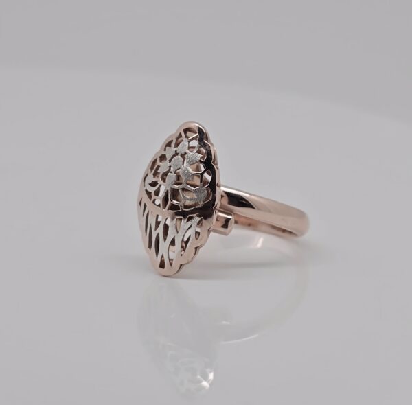 Silver Fancy Ring 92.5