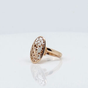 Silver Fancy Ring 92.5