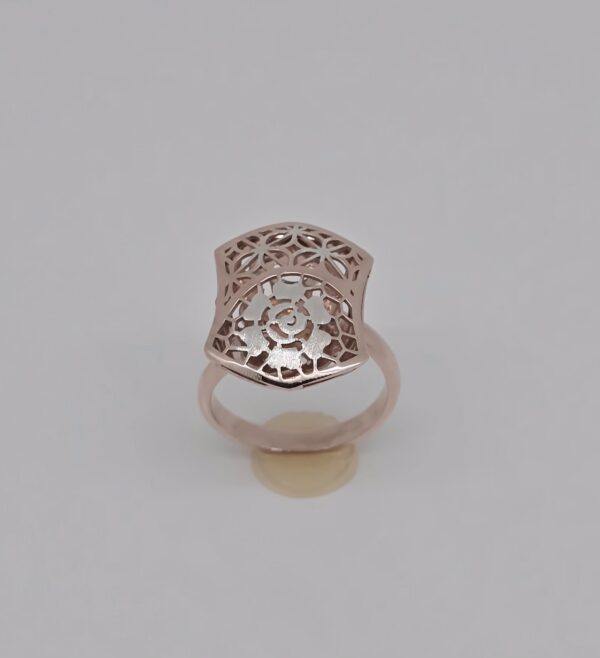 Silver Fancy Ring 92.5