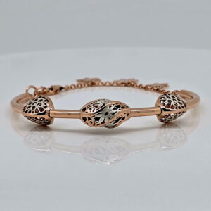 Fancy Silver Kada Bracelet 92.5