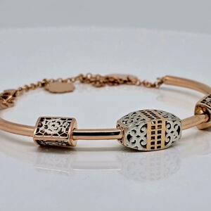 Fancy Silver Kada Bracelet 92.5