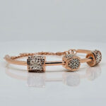 Fancy Silver Kada Bracelet 92.5