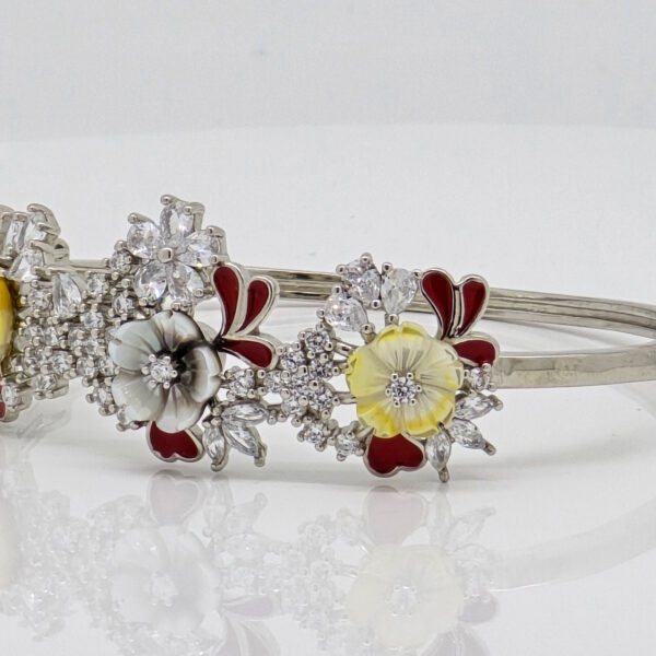 SILVER KADA BRACELET 92.5