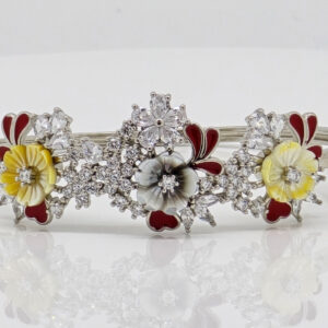 SILVER KADA BRACELET 92.5