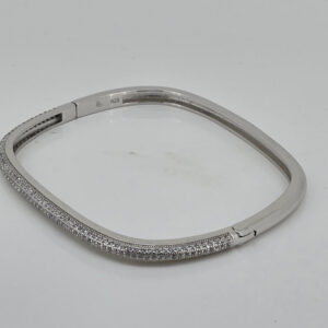 Silver Kada Bracelet 92.5
