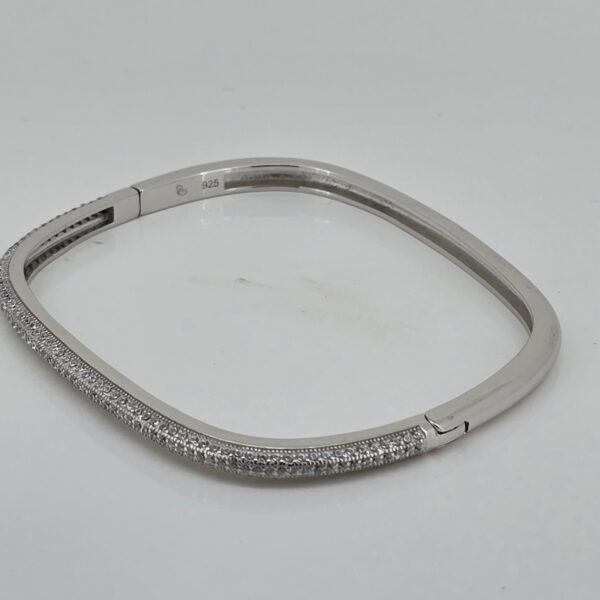 Silver Kada Bracelet 92.5