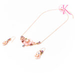 SILVER MOP PENDANT SET 92.5