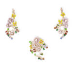 SILVER PENDANT SET 92.5