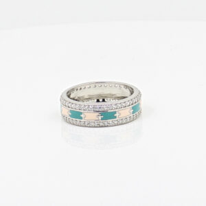 SILVER MINA RING 92.5